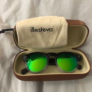 Illesteva Leonard Sunglasses
